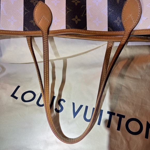 Louis Vuitton Monogram Canvas Rayures Neverfull GM - Picture 11 of 14